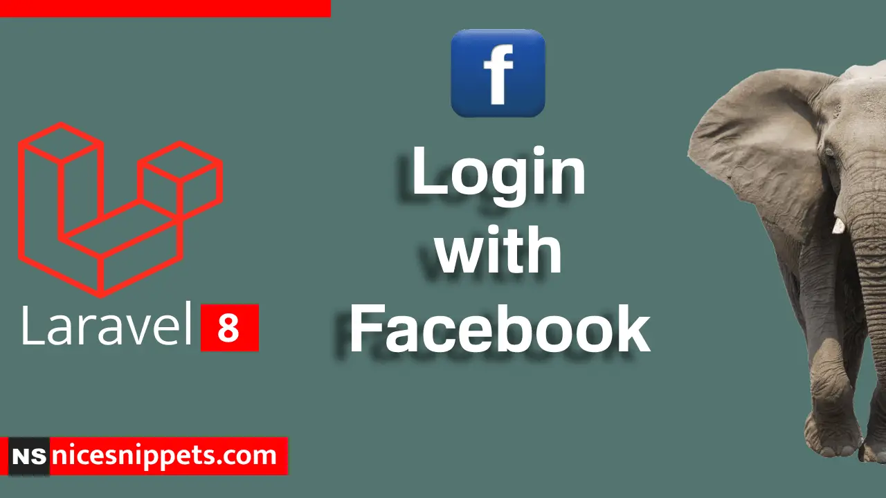 Laravel 8 Socialite Login with Facebook Tutorial